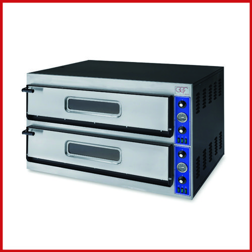 GGF Linea E-Start - 6+6 L - Electric Pizza Oven